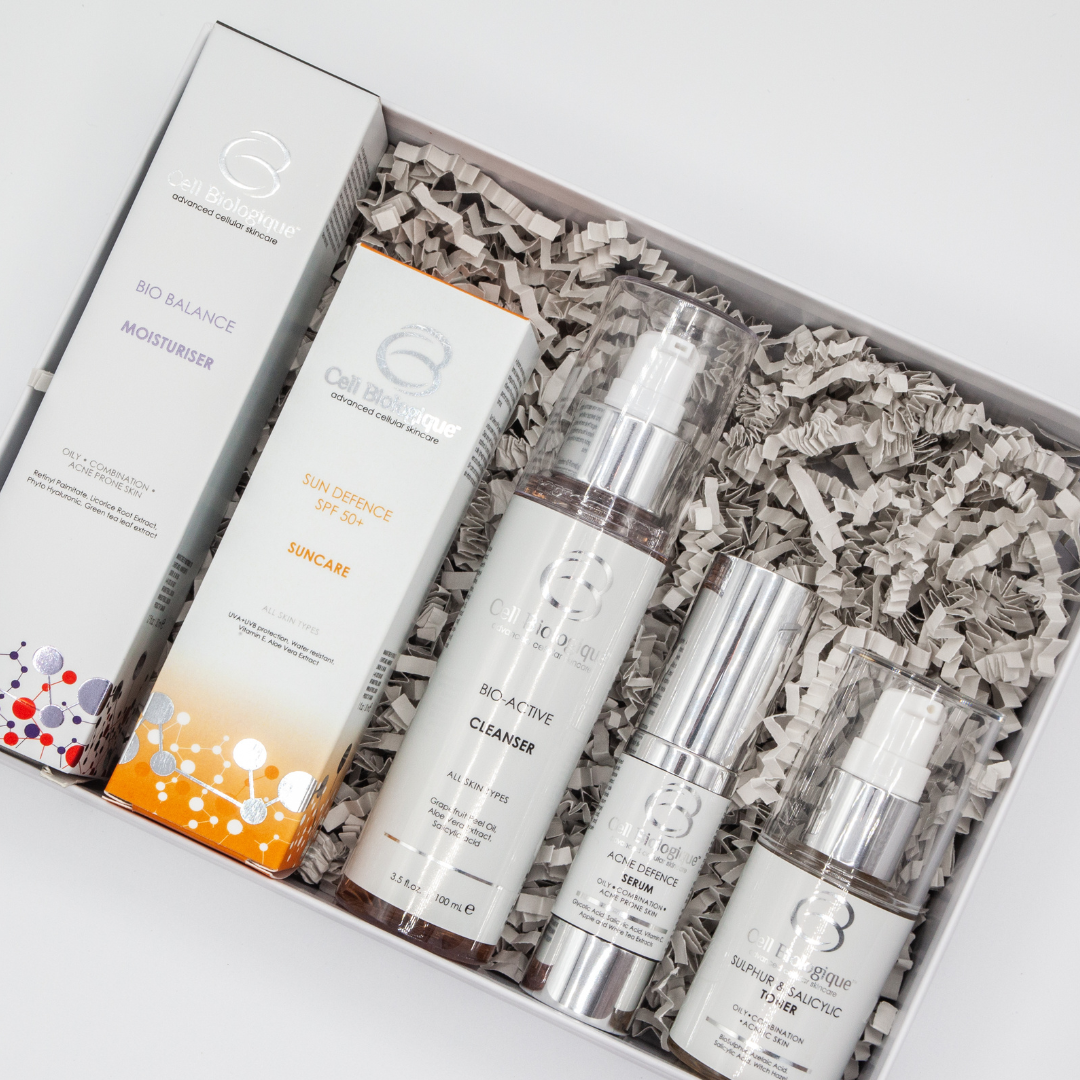 Load image into Gallery viewer, Skincare Kit For Acne & Oily Skin