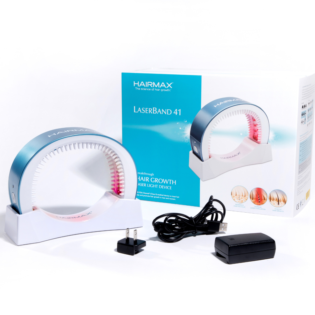 HairMax LaserBand 41 ComfortFlex - Advanced Hair Growth Technology HairMax LaserBand 41 ComfortFlex - Advanced Hair Growth Technology