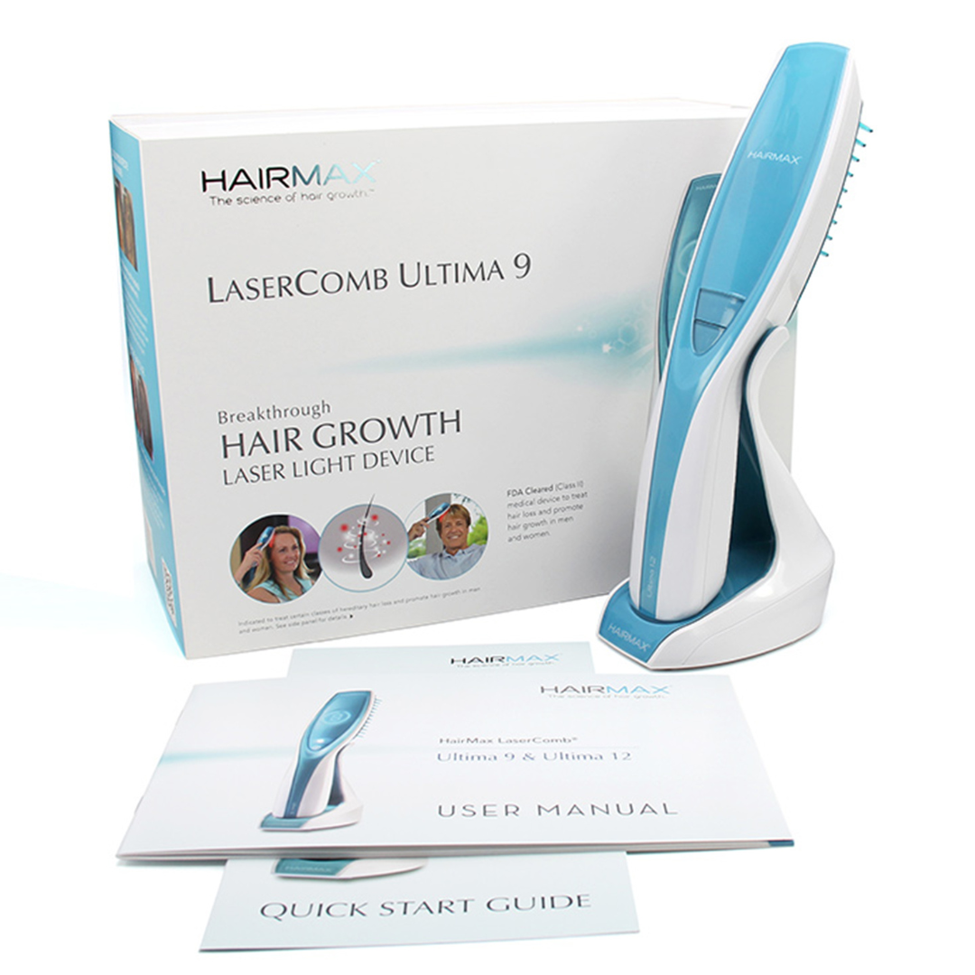 HairMax Ultima 9 LaserComb