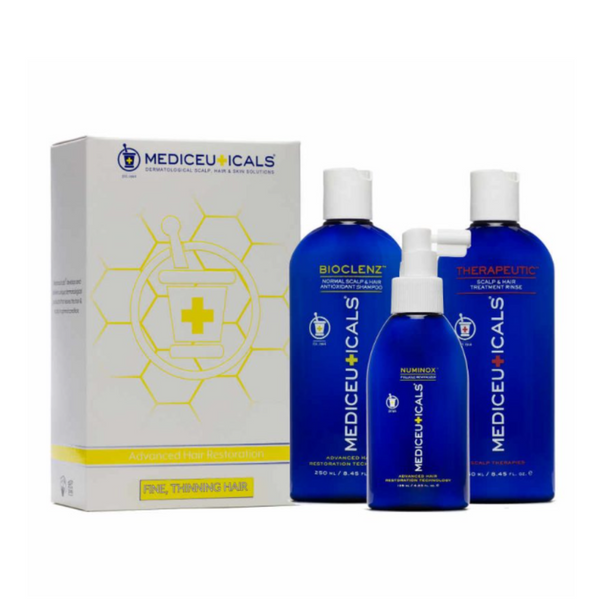 Advanced Hair Restoration Kit Fine (For Men) 2