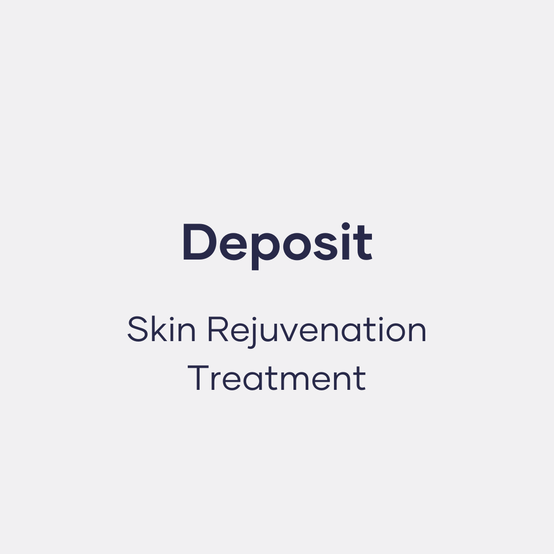Appointment Deposit - Skin Treatment