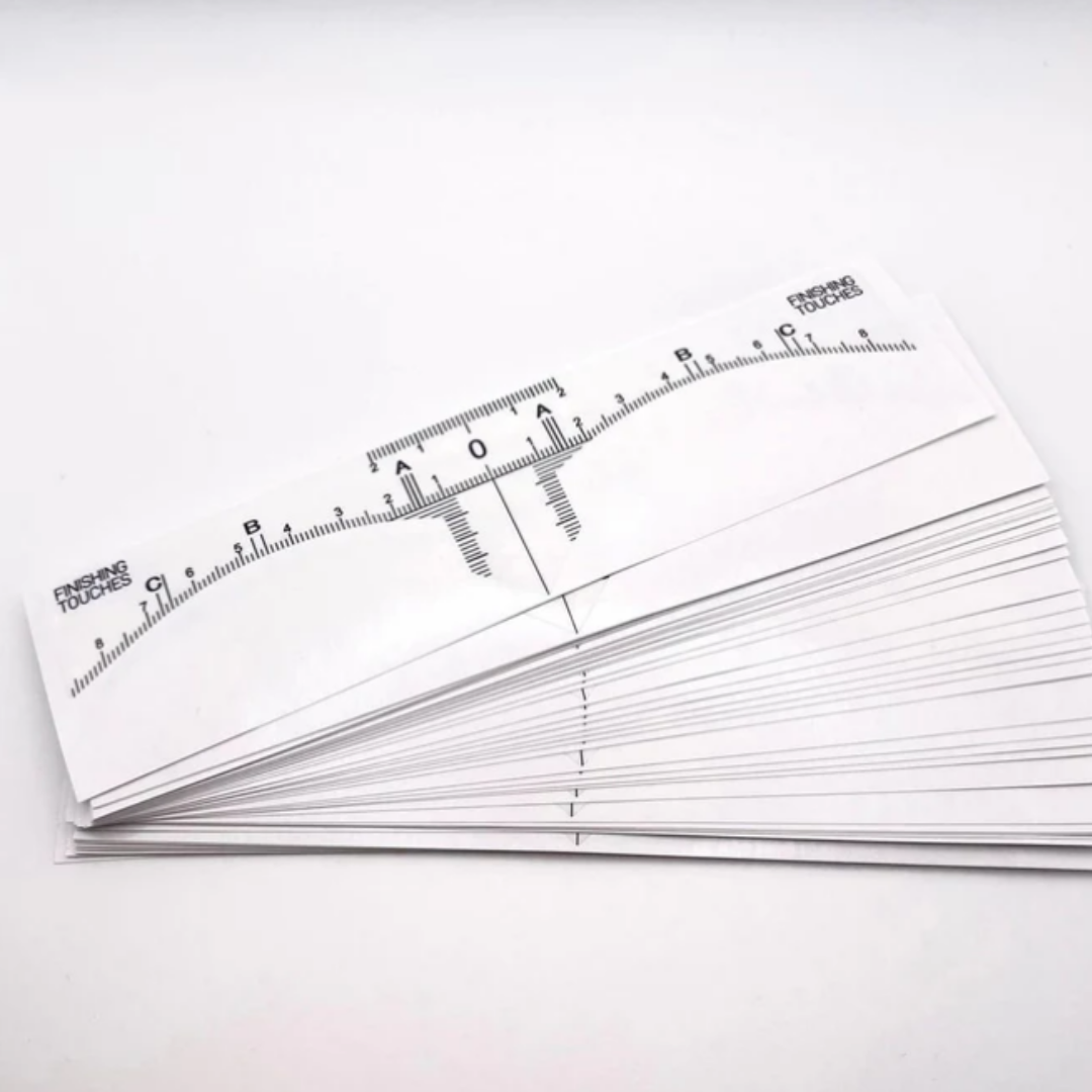 Brow Rulers - pack of 5