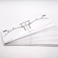 Brow Rulers - pack of 5