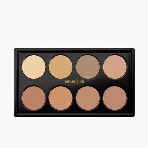RiparCover light skin tones palette - RIPAR Cosmetics